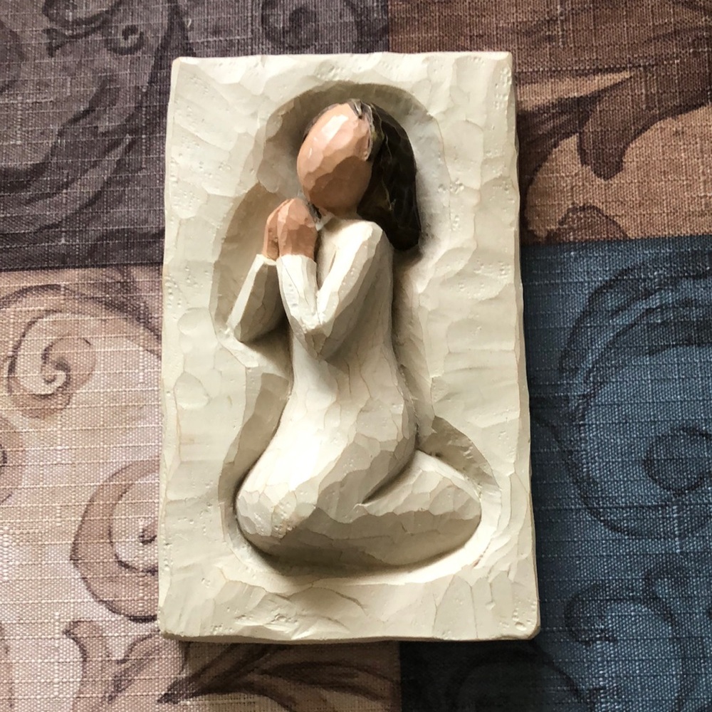 🍂EUC🍃Willow Tree “Prayer” Wall Art